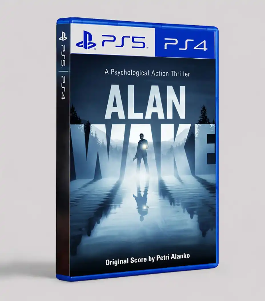 alanps اکانت Alan wake remasteredبرایPS5وPS4