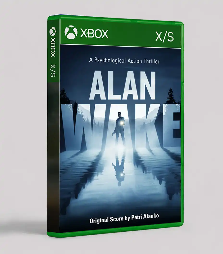 alanremasx اکانت Alan wake remastredبرایXbox