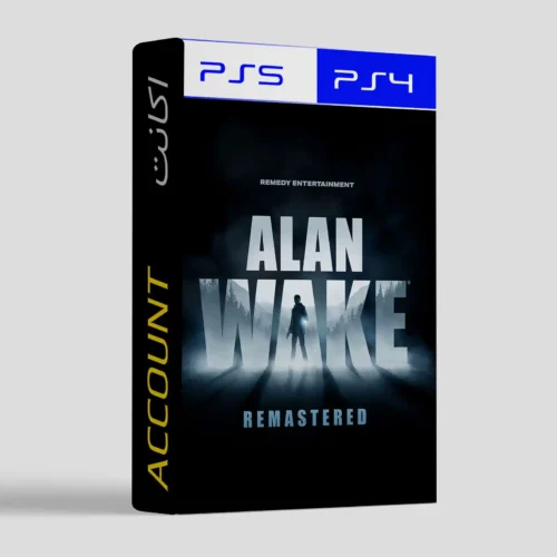 اکانت Alan wake remasteredبرایPS5وPS4