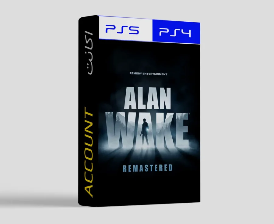 اکانت Alan wake remasteredبرایPS5وPS4