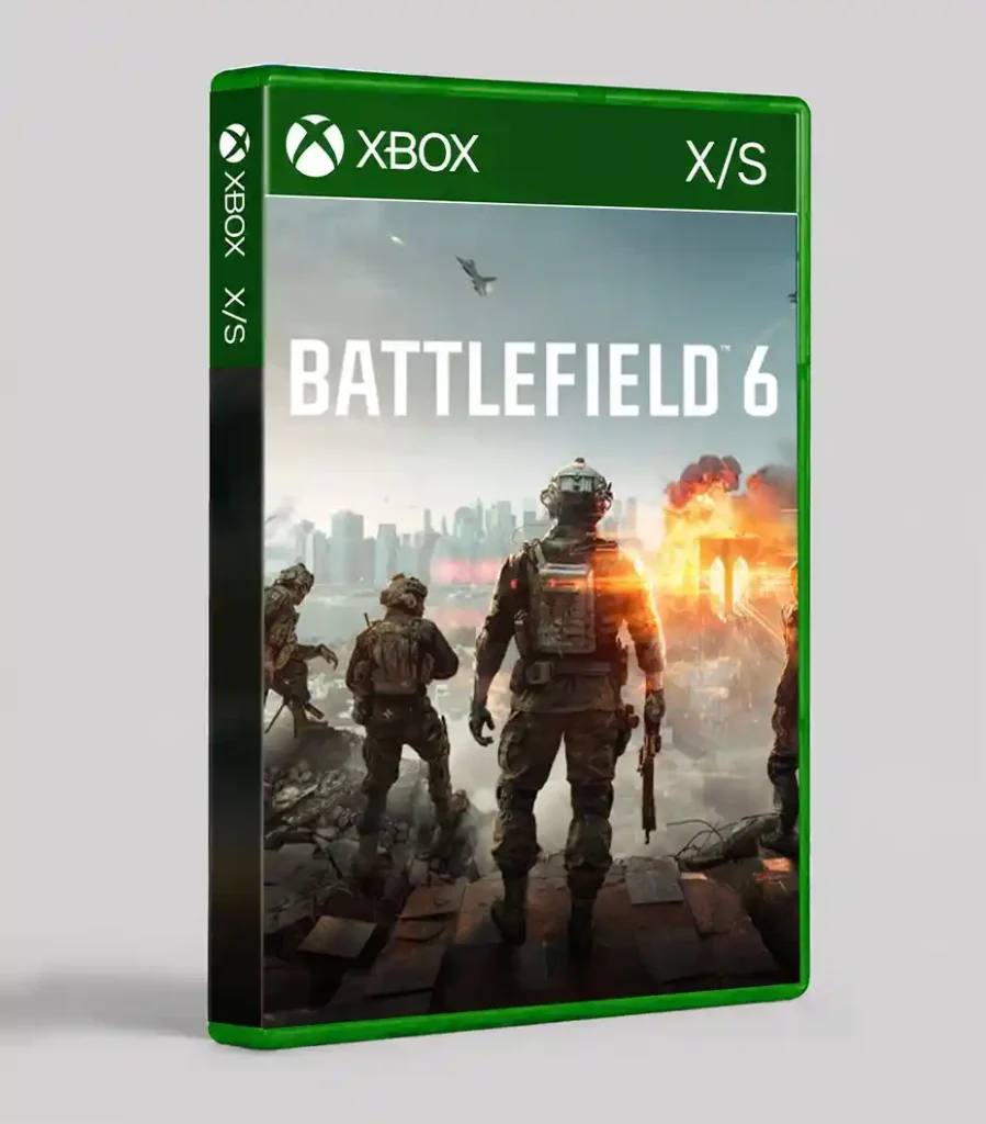 اکانت قانونی Battlefield 6 برای XBOX