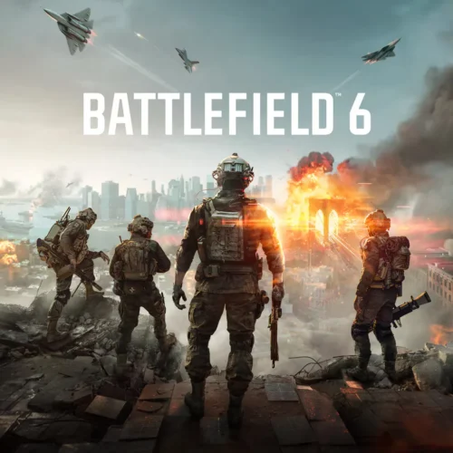 اکانت Battlefield 6 برای PS5
