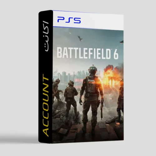 اکانت Battlefield 6 برای PS5