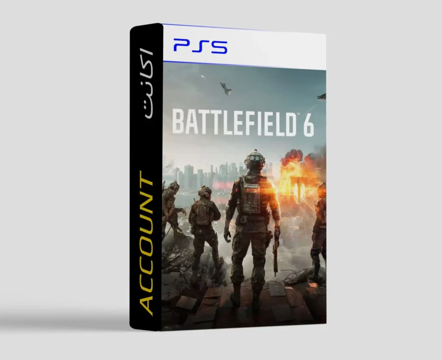 اکانت Battlefield 6 برای PS5