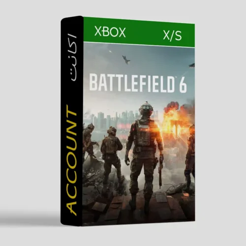 اکانت Battlefield 6 برای Xbox