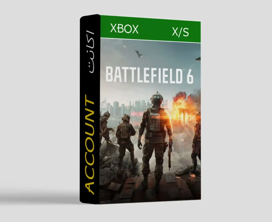 اکانت Battlefield 6 برای Xbox