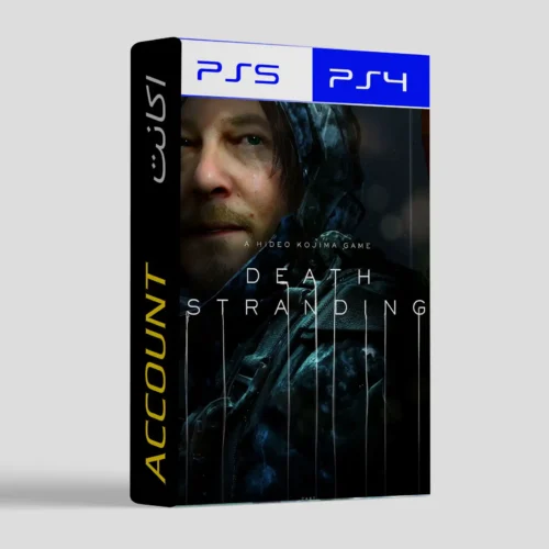 اکانت Death stranding برای PS5وPS4