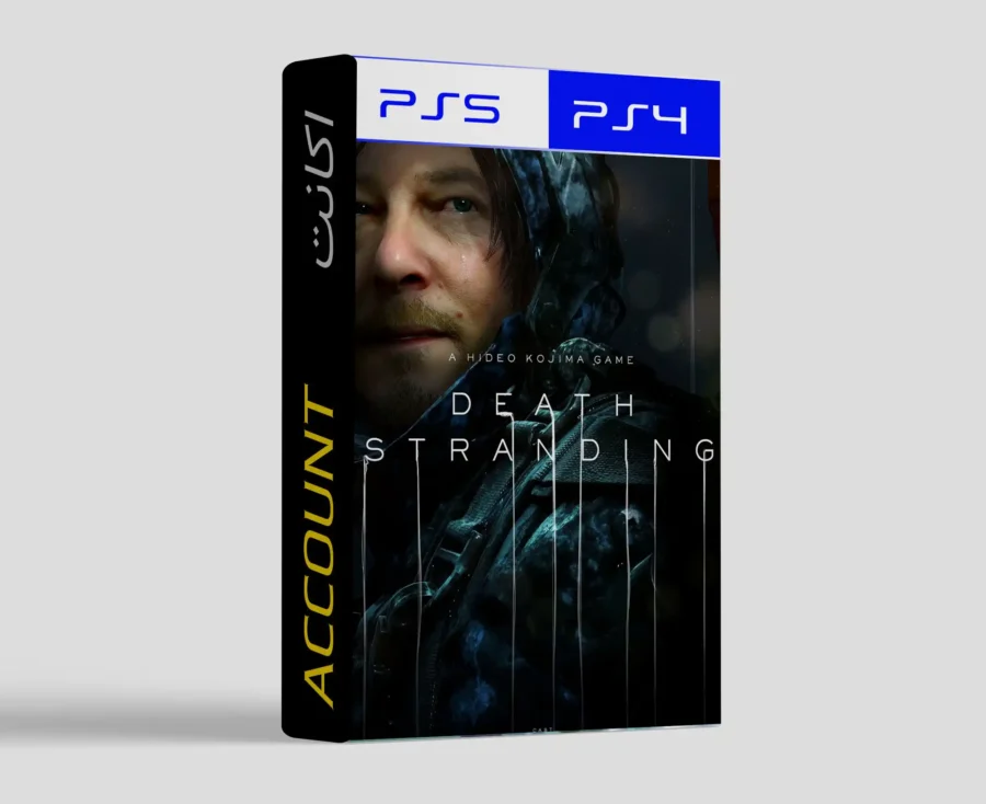 اکانت Death stranding برای PS5وPS4