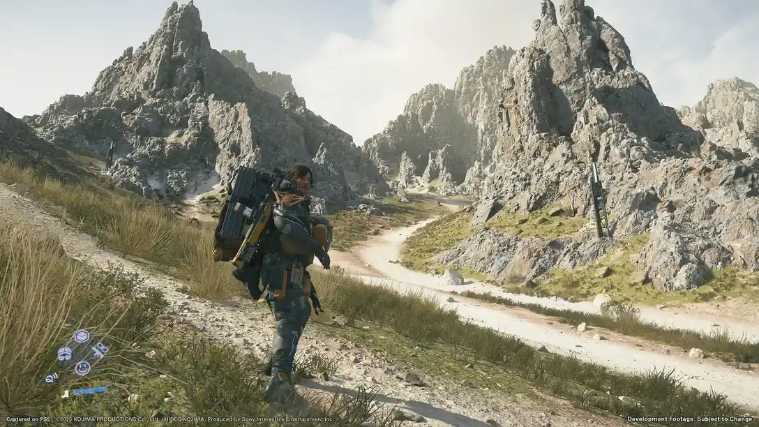 اکانت Death stranding 2برایPS5 1 دروازهای به دنیایی از جنس رویا و واقعیت