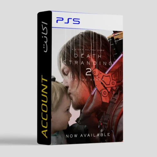 اکانت Death stranding 2برایPS5