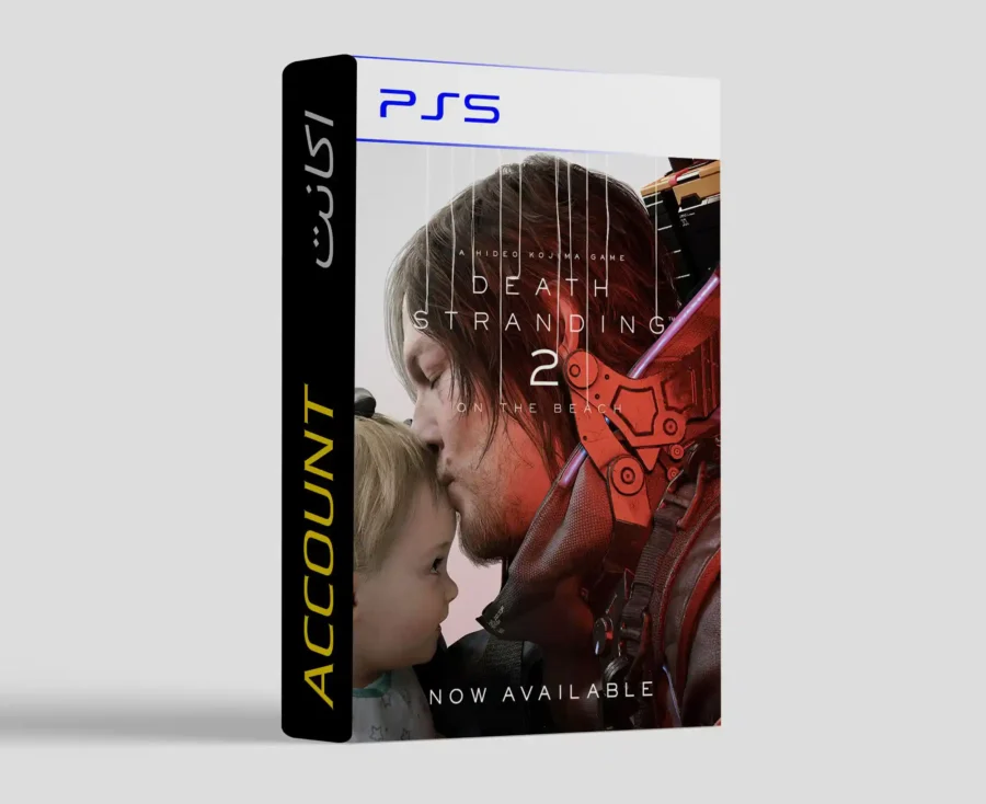 اکانت Death stranding 2برایPS5