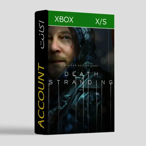 اکانت Death stranding برای Xbox
