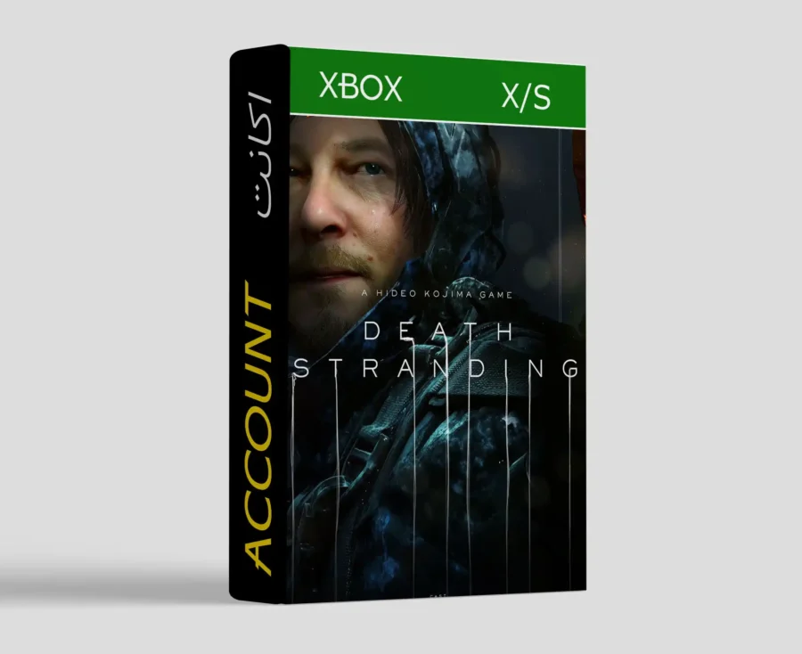 اکانت Death stranding برای Xbox