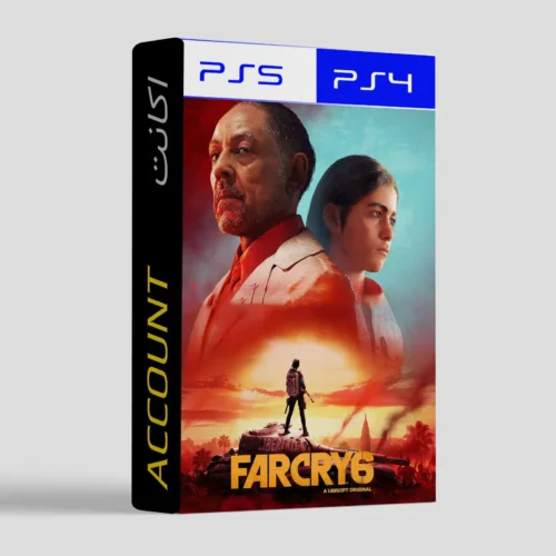 اکانت Farcry6 برای PS5وPS4