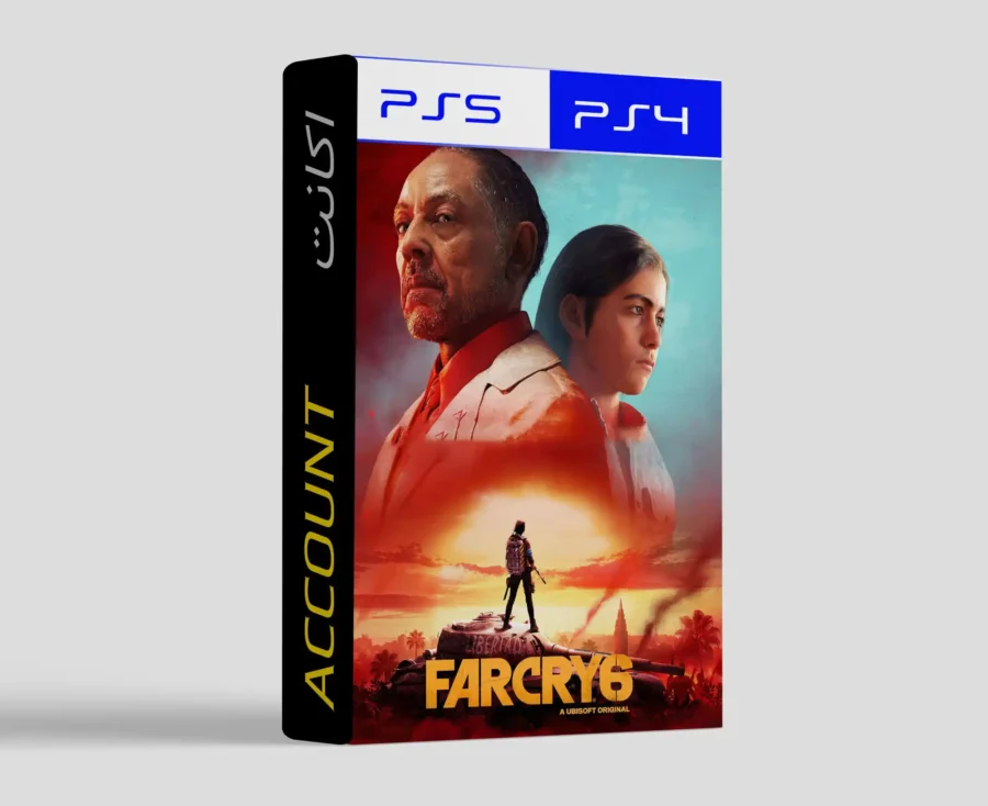 اکانت Farcry6 برای PS5وPS4