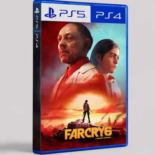 اکانت Farcry6 برای PS5وPS4