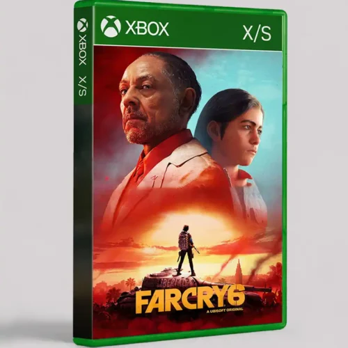 اکانت قانونی Farcry6 برای Xbox