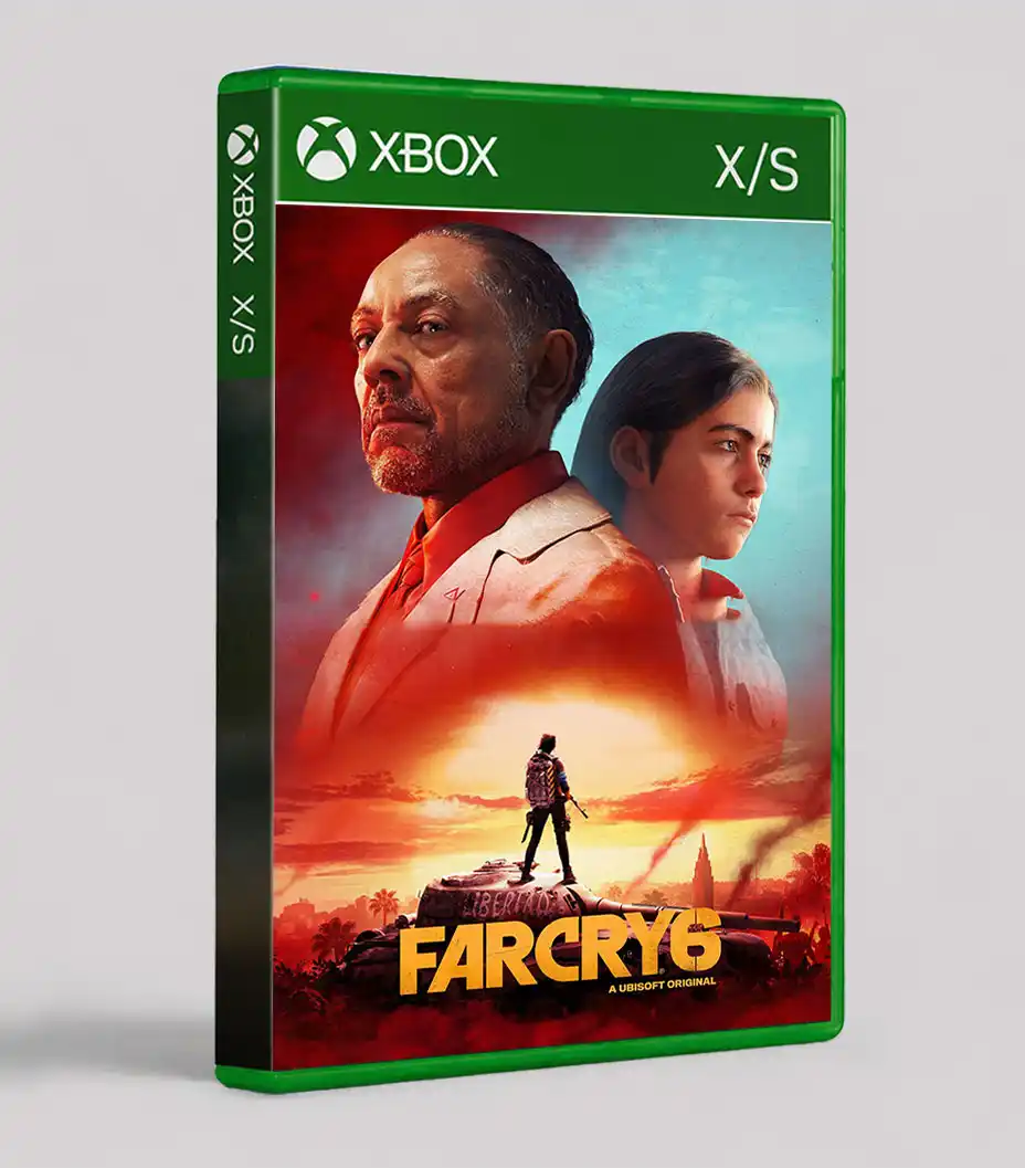 ffarcryx اکانت قانونی Farcry6 برای Xbox