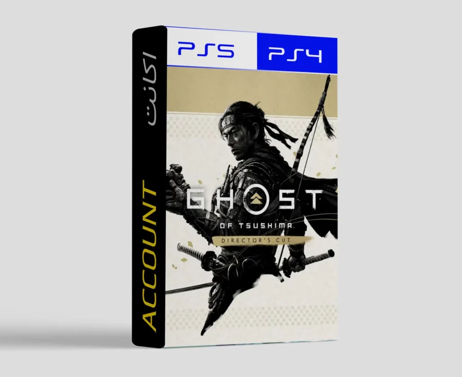 اکانت Ghost of tsushimaبرایPS5وPS4