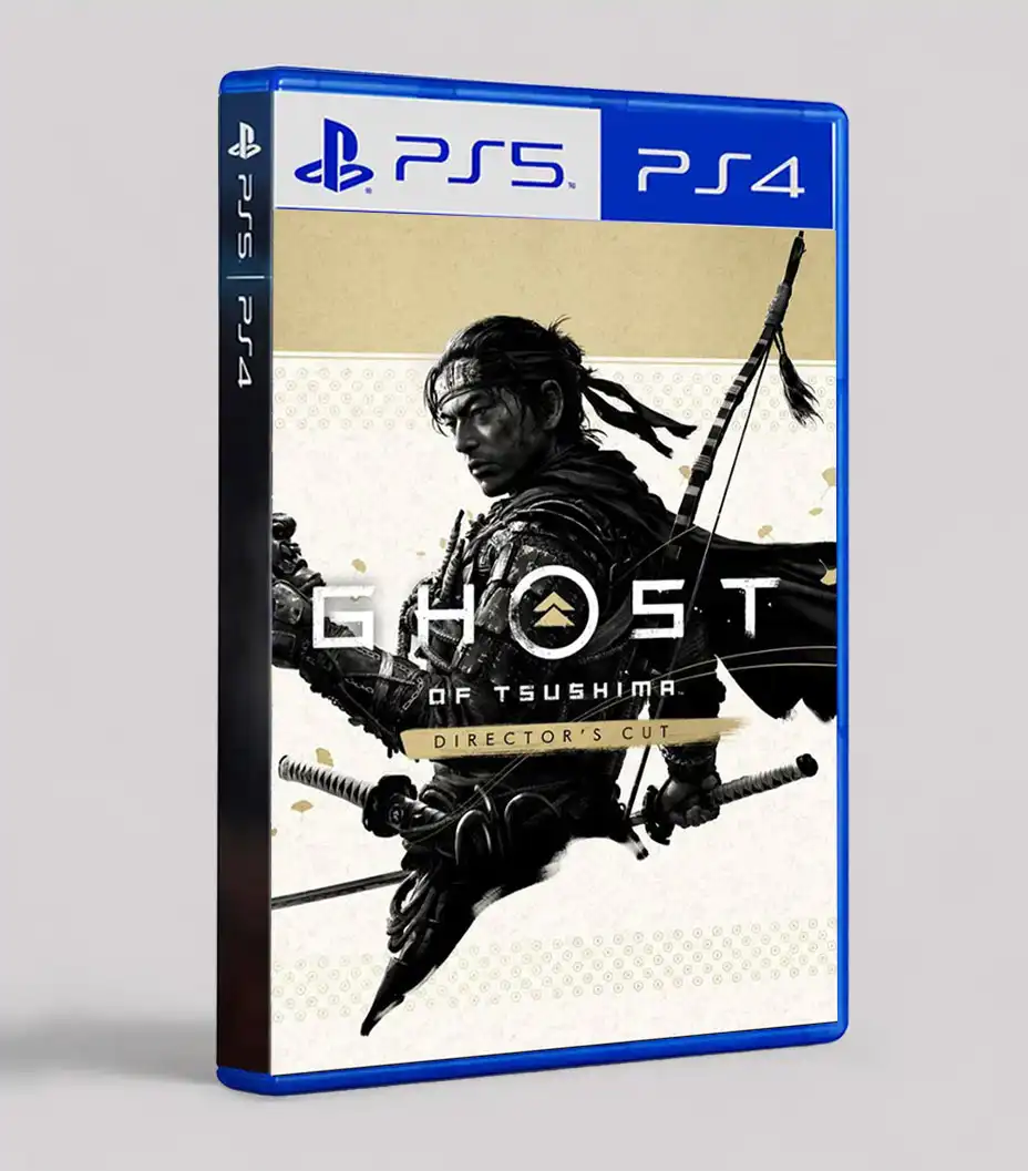 ghosttsushima اکانت Ghost of tsushimaبرایPS5وPS4