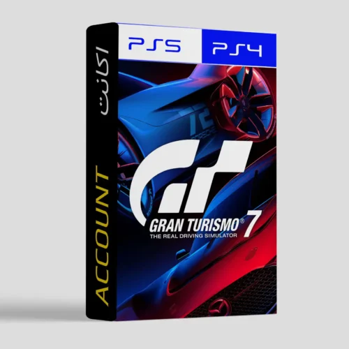 اکانت قانونی گرن توریسمو PS5وPS4