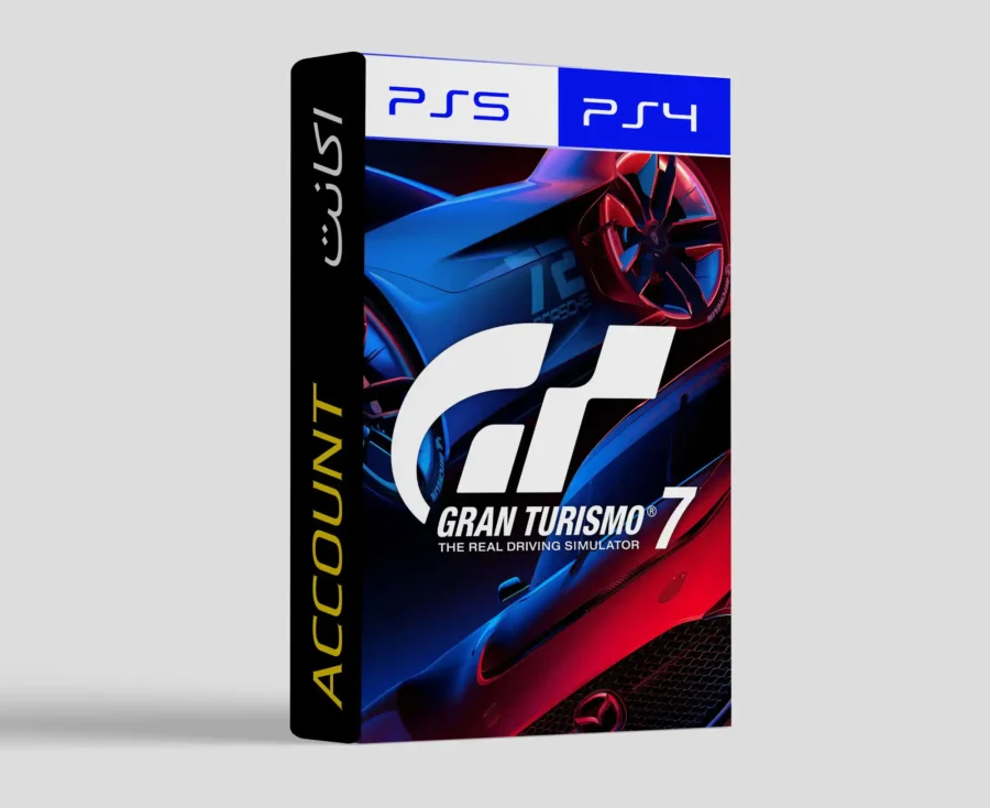 اکانت قانونی گرن توریسمو PS5وPS4