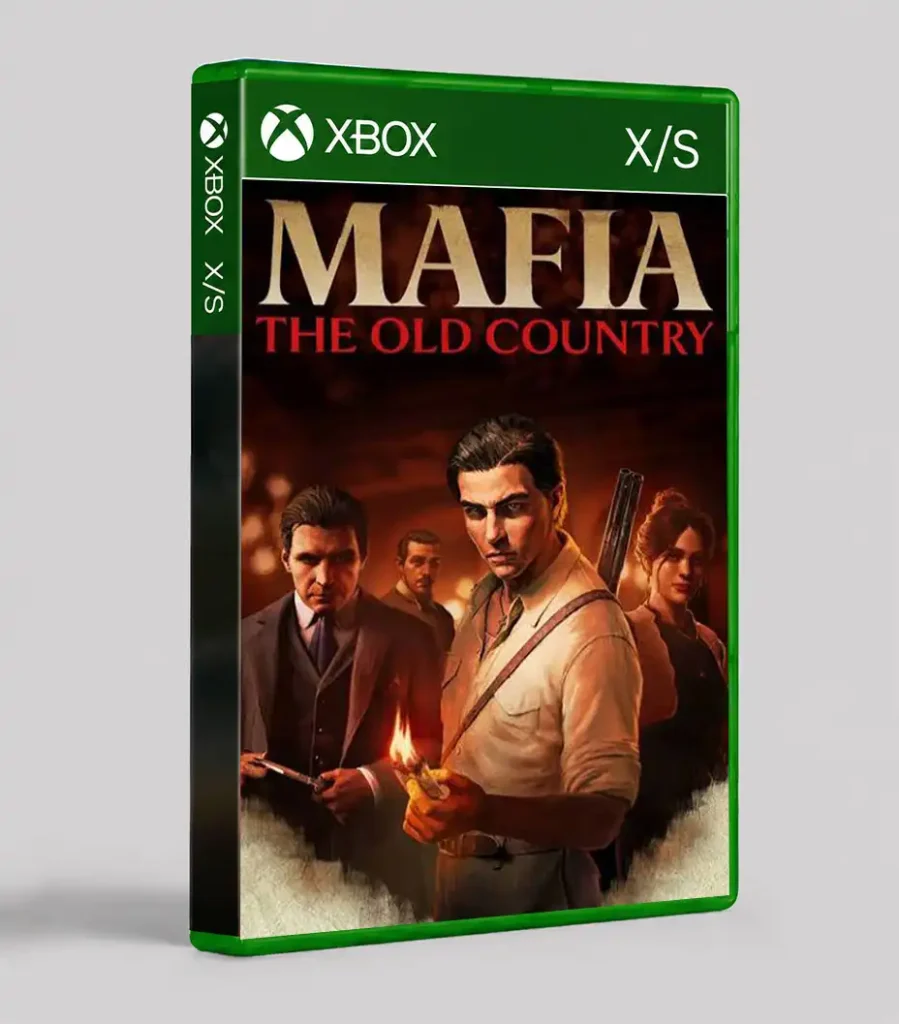 اکانت Mafia old countryبرای Xbox