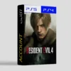 اکانت resident evil4 remakeبرایPS5وPS4