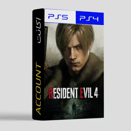 اکانت resident evil4 remakeبرایPS5وPS4