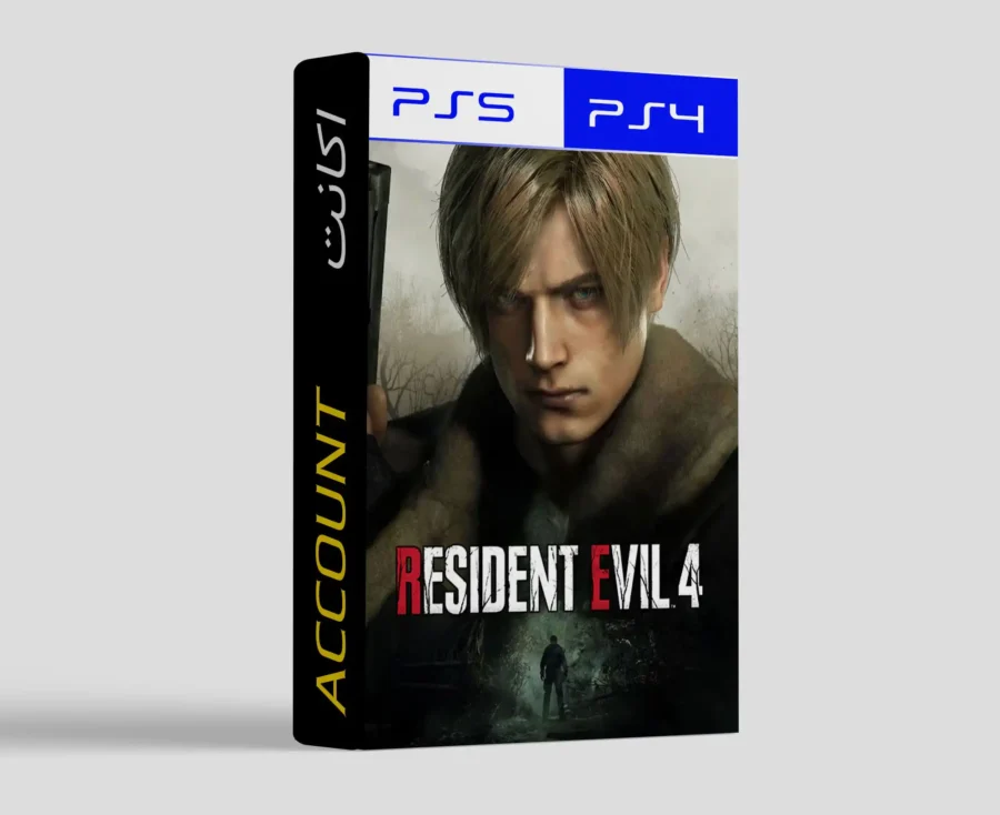 اکانت resident evil4 remakeبرایPS5وPS4