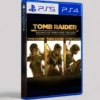 اکانت Tomb raider trilogyبرایPS4وPS5