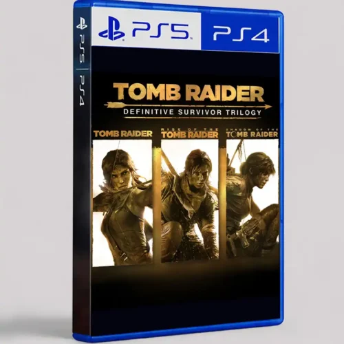 اکانت Tomb raider trilogyبرایPS4وPS5