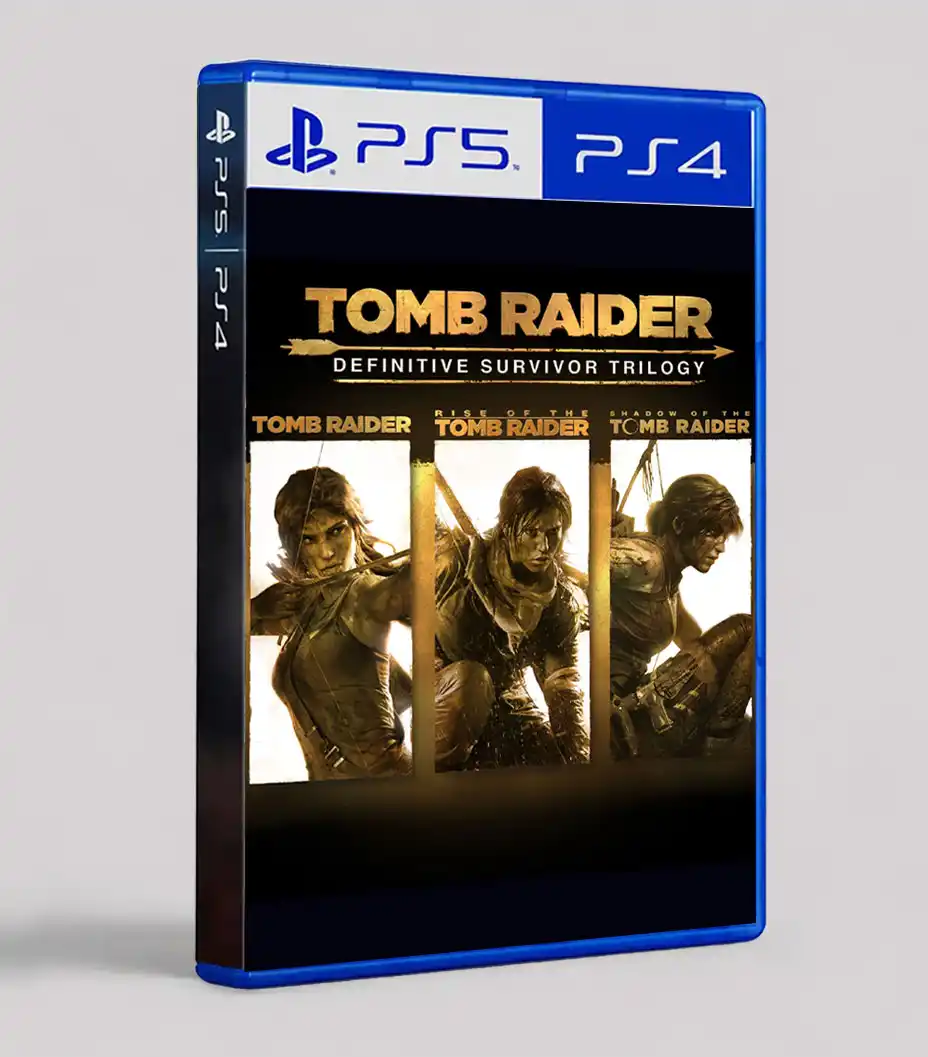 tomraider اکانت Tomb raider trilogyبرایPS4وPS5