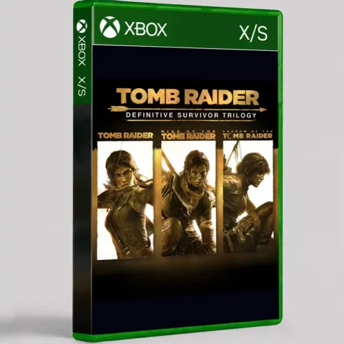 اکانت Tomb raider trilogyبرای Xbox