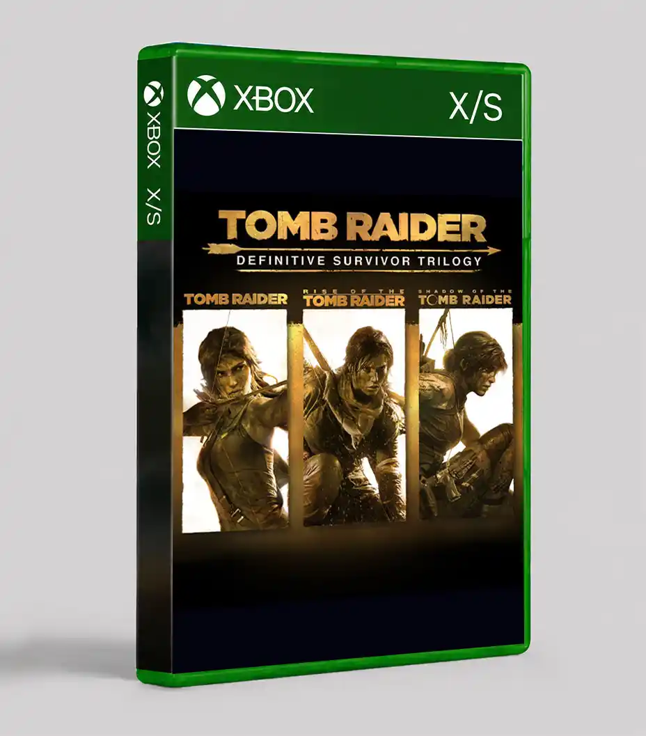 tomraiderx اکانت Tomb raider trilogyبرای Xbox