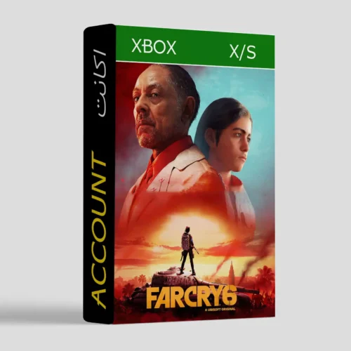 اکانت Farcry6 برای Xbox