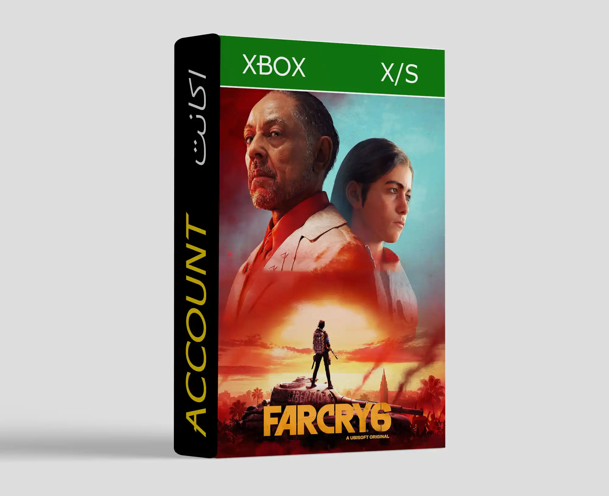 اکانت Farcry6 برای Xbox