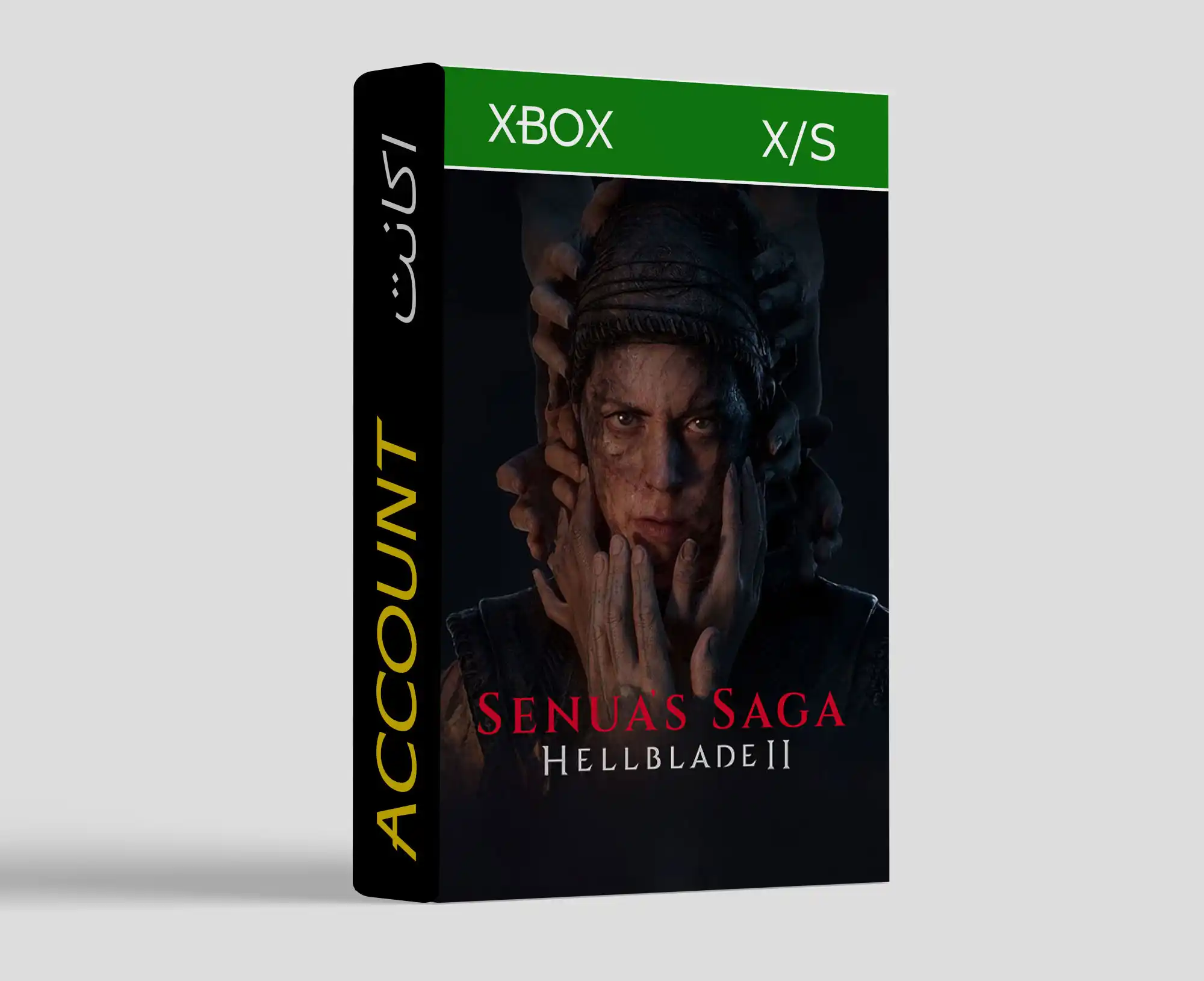 اکانتHell blade2برای Xbox