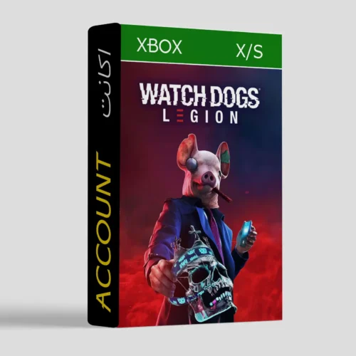 اکانت Watch dogs legionبرای Xbox