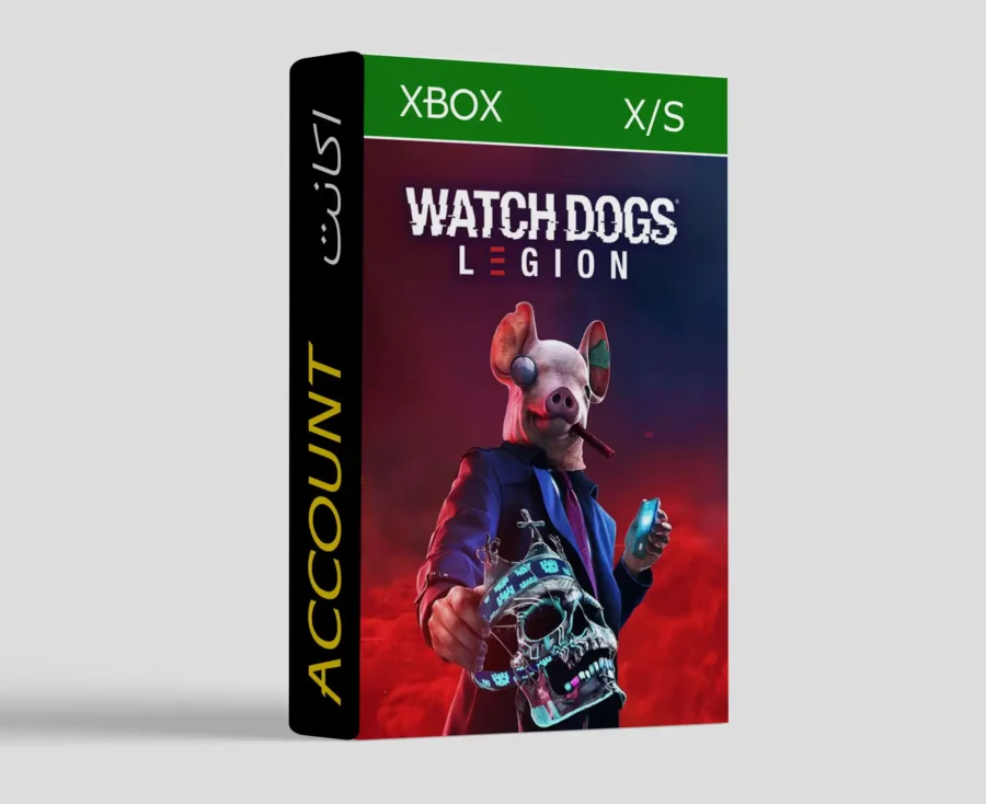 اکانت Watch dogs legionبرای Xbox