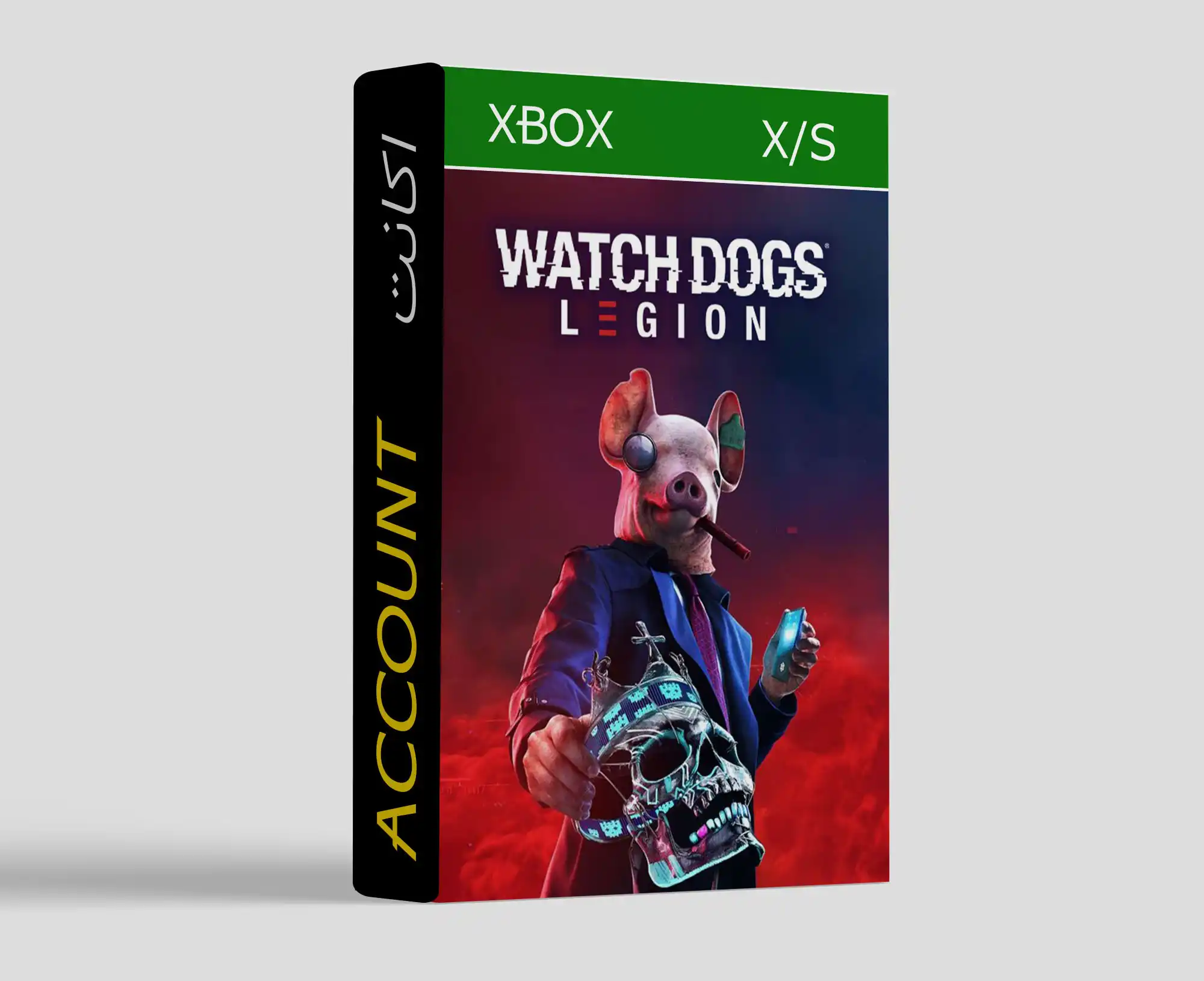 اکانت Watch dogs legionبرای Xbox