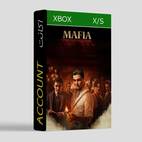 اکانت Mafia old countryبرای Xbox
