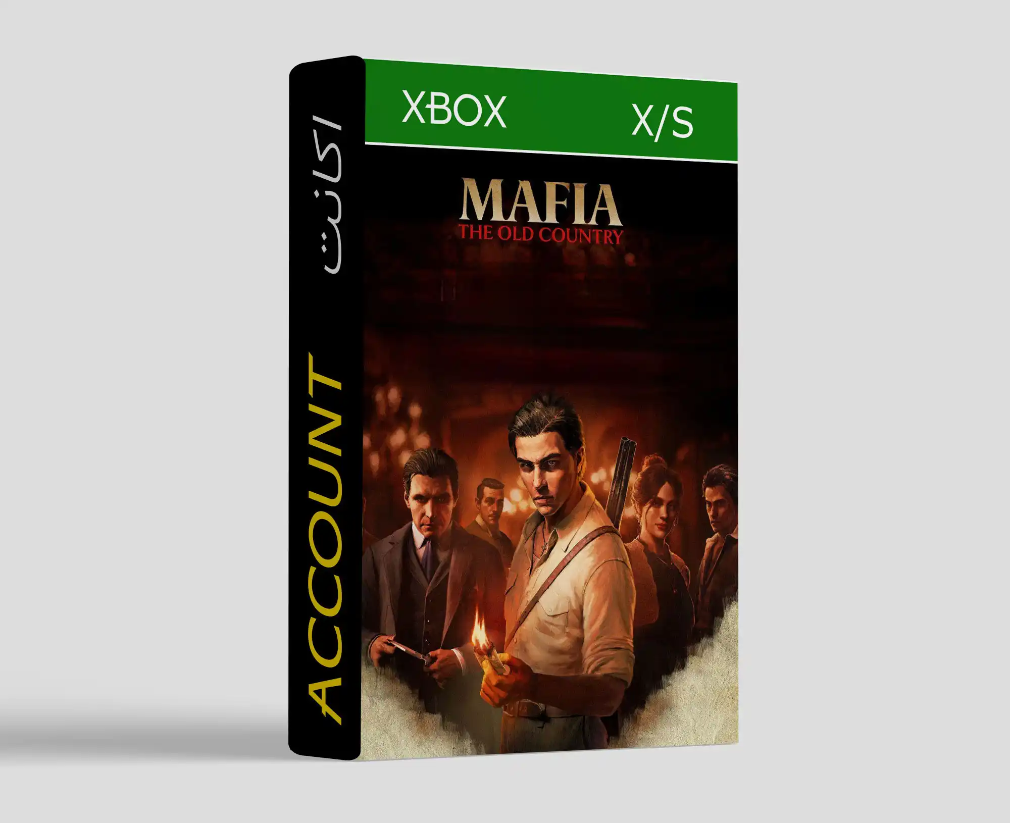 اکانت Mafia old countryبرای Xbox