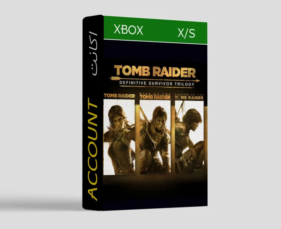 اکانت Tomb raider trilogyبرای Xbox