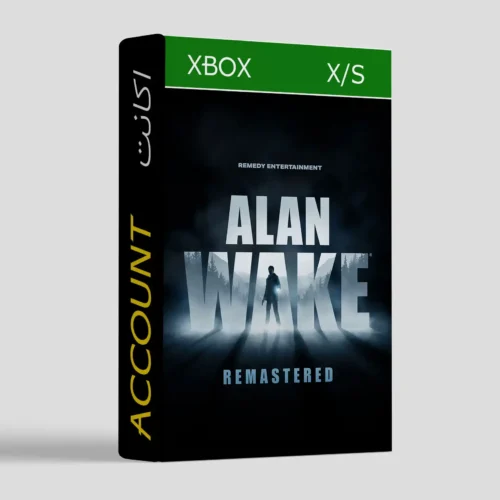 اکانت Alan wake remastredبرایXbox
