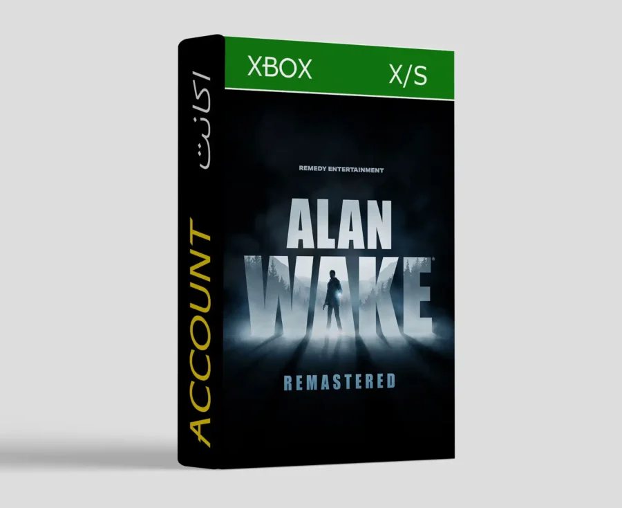 اکانت Alan wake remastredبرایXbox