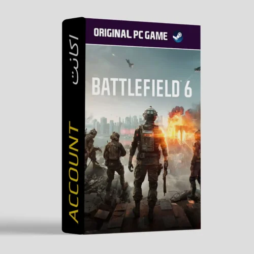 اکانت اورجینال battlefield 6برای PC