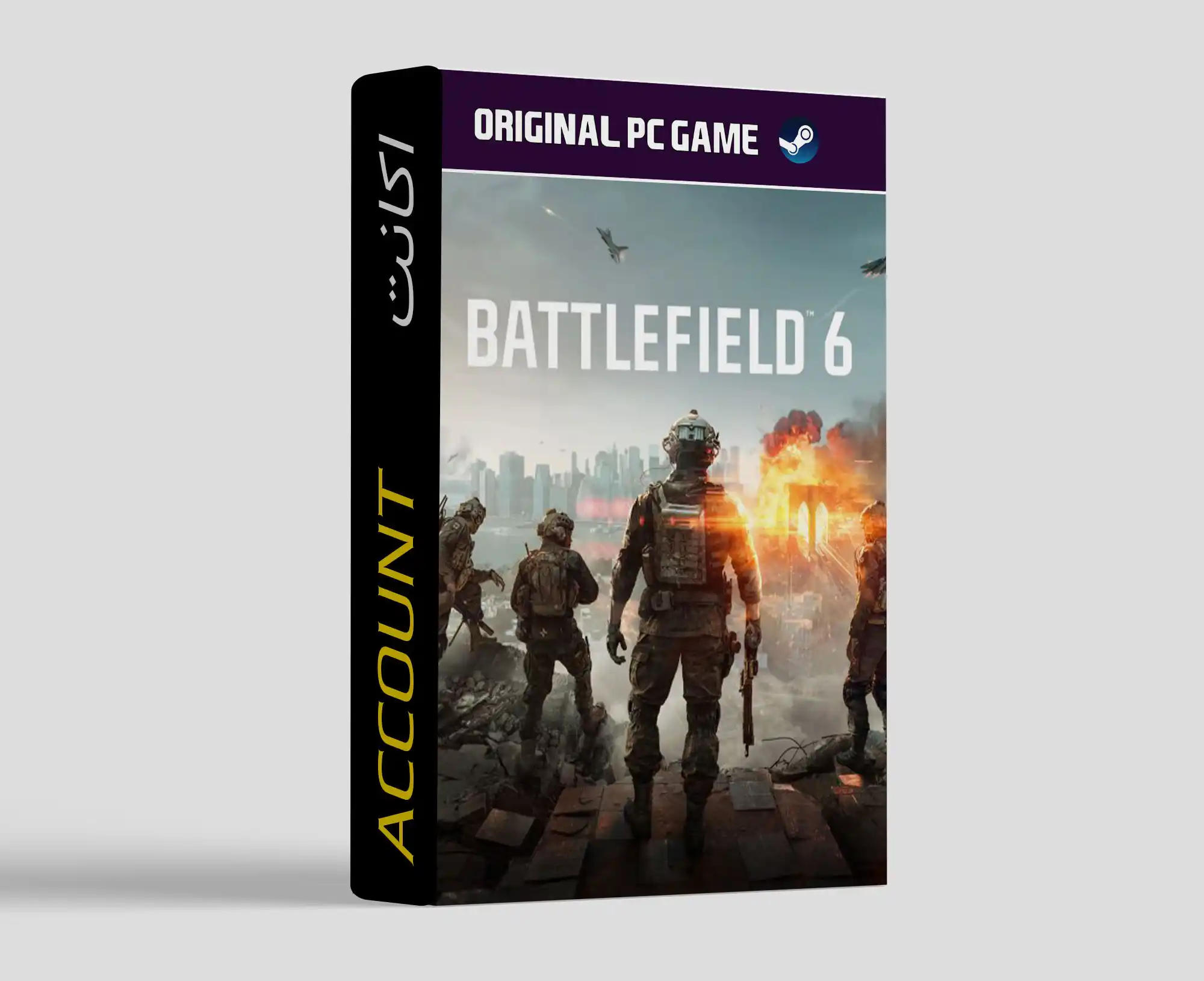 PC-battlefield6 اکانت اورجینال battlefield 6برای PC