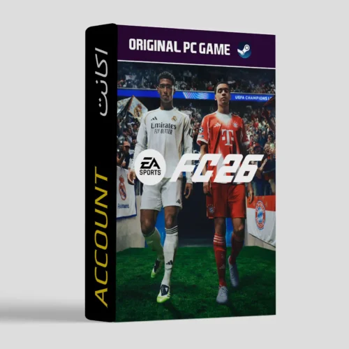 اکانت اورجینال FC26 برای PC