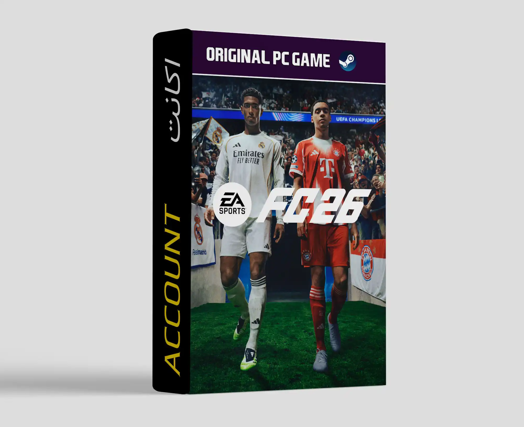 PC-original-fc26 اکانت اورجینال FC26 برای PC
